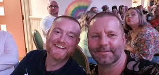 Some of the Congleton Pride team went along to our sister pride MaccPride  what a brilliant day… Even Kevin the Carrot 🥕 Aldi UK had a great time  too. #maccpride #aldiuk #pride #