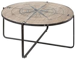 Rustic Wooden Compass Rose Coffee Table In 2020 Coffee Table Nautical Coffee Table Compass Homes