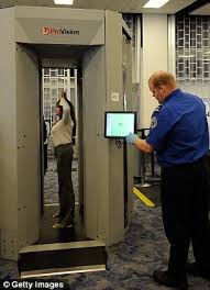TSA removes ALL backscatter X-ray machines from airports of privacy  concerns | Daily Mail Online