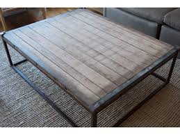 Only 1 available and it. Restoration Hardware Brickmaker S Coffee Table Apartment Therapy S Bazaar