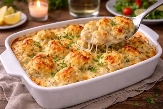 Baked Cauliflower