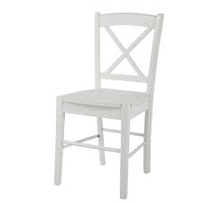 Ce meuble de style colonial saura trouver sa place dans votre espace. Chaise En Hevea Blanc Newport Maisons Du Monde