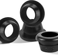 Gummitülle Kabeldurchführung Gummi Durchgangstüllen (10mm)