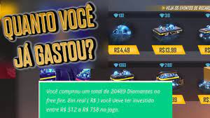 Então, para dar aquela impulsionada caprichada no seu personagem, aproveite para adquirir o pacote de 2.350 diamantes + 10% de bônus e arrasar dentro do jogo! Como Saber Quantos Diamantes Voce Ja Comprou E Quanto De Dinheiro Voce Ja Gastou No Free Fire Youtube