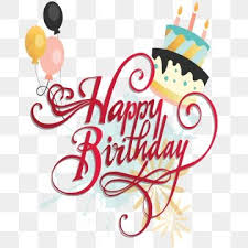 Birthday Wishes Clip Art Png Painted Happy Birthday Birthday Clipart Hand Painted Png Transparent Image And Clipart For Free Download