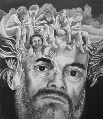 I will be very pleased to add Adam Sturch's drawing of Terence McKenna to  the slowly growing collection of Terence-themed art here in the archives.