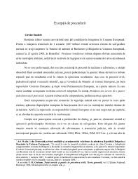Lucru pentru studenţi ambiţioşi, comunicabili de la universitatea de stat alecu russo, grafic flexibil, instruire gratuită, locuri limitate! Doc Licenta Drept Completa Marian Iacoban Academia Edu