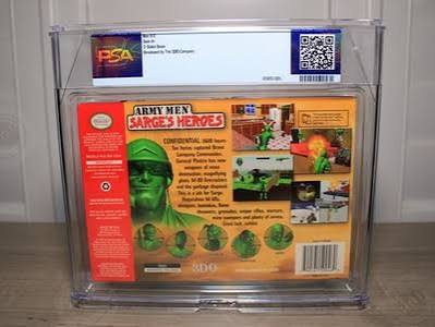 Army Men: Sarge's Heroes (Nintendo 64, 1999) for sale online | eBay
