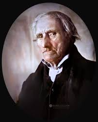 Born in 1749 Conrad Heyer is one of the earliest born person to be  photographed. This photo was taken in 1852, 170 years ago.