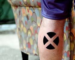 Geek With Curves Geeky Tattoo Series X Men Tattoo Tattoos For Guys Geek Tattoo X Tattoo