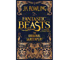 Fantastic beasts and where to find them is a 2016 fantasy film directed by david yates. Book Cover Fantastic Beasts And Where To Find Them The Original Screenplay Harrypotter