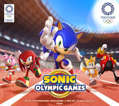 Jeu dans un fourreau holographique jaquette réversible sega megadrive artbook de 32 pages. Sonic At The Olympic Games Tokyo 2020