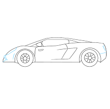 Lamborghini kleurplaat mooi afbeeldingsresultaat voor lamborghini. How To Draw A Lamborghini Really Easy Drawing Tutorial In 2021 Easy Drawings Drawing Tutorial Easy Drawing Tutorial