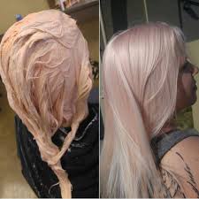 For the latter, go with a mix of medium toned pink and extra light blonde tones worked into a medium length cut. Baby Pink Toner Love It Hair