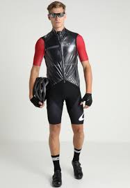 Oakley Jawbreaker Road Vest Weste Blackout Zalando Ch Weste Fahrradbekleidung Mann