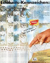 Ado Gardine Mit Der Goldkante Erinnerst Du Dich