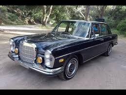 The 280 sel was built on the long…. 1972 Mercedes Benz 280se 4 5 One Take Youtube