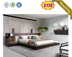 A lot can be done to a master bedroom simply by changing the style of the space. China Fashion Large Size Wooden Headboard Bedroom Bed Master Bedroom Furniture Sets China Furniture Living Room Furniture