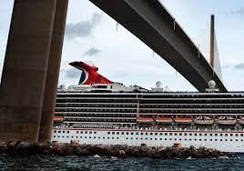 Injured construction worker at work site. Cruise Ship Study Lays Out Costly Options For Tampa Bay