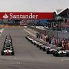 The 2010 british grand prix (formally the 2010 formula 1 santander british grand prix) was the tenth race of the 2010 formula one season.on 7 december 2009, it was confirmed that the race would take place at silverstone for the next seventeen years after the failure of donington park to raise the necessary funds to hold the race. 1