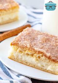 Easy Sopapilla Cheesecake Bars - The Country Cook