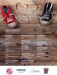 Maybe you would like to learn more about one of these? Al Via La Raccolta Di Scarpe Usate Keep On Walking