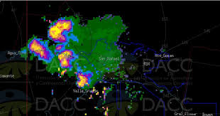 San Rafael Tormenta Electrica Y Posible Caida De Granizo Austral Diario
