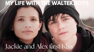 Alex and Jackie have their first kiss MY LIFE WITH THE WALTER BOYS S1