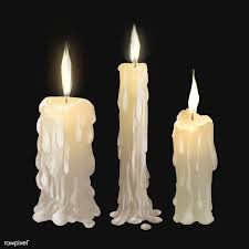 Download Premium Illustration Of Illustration Of Candles Icon Vector For Candle Drawing Melting Candle Drawing Melted Candles Art