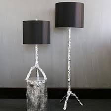 It is sophisticated looking furniture (and real) but not overly expensive. Twig Lamp Collection Silver Z Gallerie