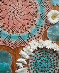 Pin De Mercedes Em Doyli Jogo De Cozinha Croche Toalha Redonda De Croche Croche