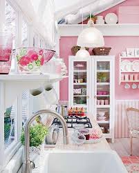 Updating your home interior with a pink kitchen will be a change that most young girls dreamed of. Cute Pink Kitchen Design Ideas And Inspirations