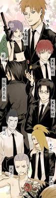 Fine I'll Sign Up — Akatsuki Yakuza AU by 弈 (Go), @5_Sakura_5 on...