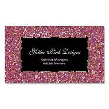 Collection by modern business cards | bizcardstudio.com. Glitter Pink Elegance Business Cards Zazzle Com In 2021 Beauty Business Cards Unique Business Cards Business Cards