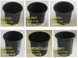 5 Gallon Plastic Pots Bulk Flower Pots Plant Pots Wholesale Pp Gallon Planter Buy 5 Gallon Plastic Pots Bulk Fl Plastic Pots Plastic Plant Pots Potted Plants