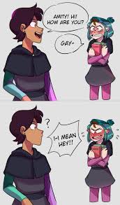 Credit Cookiebittlez Twitter In 2020 Owl House A Hat In Time Amity