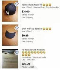 Yankee With No Brim Know Your Meme