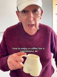 Does this taste burnt, or am I just pretentious? ☕️ #howto #coffee  #coffeetime #coffeelover #connoisseur #british #funny #satire #fyp  #Englishmanmike #Englishman