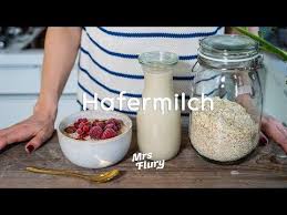 Hafermilch Selber Machen Mrs Flury Gesund Essen Leben Hafermilch Selber Machen Hafermilch Hafermilch Rezepte