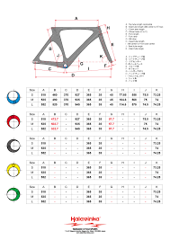 Dolan Frame Size Chart Lajulak Org