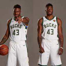 Bucks' thanasis antetokounmpo has entered health and safety protocols and is listed out for game 5 of the nba finals vs. Thanasis Antetokounmpo Rockin The Bucks Threads Mkebucks