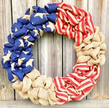 Check spelling or type a new query. Patriotic Decorations How To Make A Burlap Wreath
