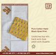 Pure Cotton Hand block Ajrak Print