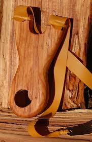 Slingshot Plum Wood By Slobodan Zecevic Slingshot Homemade Slingshot Catapult