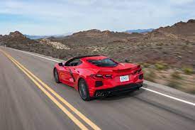 Horizontal photo of a vintage corvette emblem. 2021 Chevy Corvette C8 Gets More Equipment For The Same Base Price Slashgear