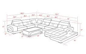 Mequon Large Leather Sectional With Led Lights In 2021 Leather Sectional Leather Couch Sectional Sectional