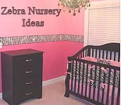 Pink Zebra Baby Nursery Ideas For Spring Baby Nursery Baby Room Themes Baby Play Areas