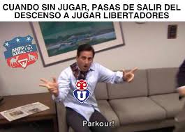 Actualités pour la saison en cours, voir: Fotos Los Memes Que Dejo El Triunfo De Colo Colo Sobre La Uc Y La Clasificacion De La U A La Libertadores Alairelibre Cl