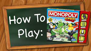 Pick a player to be the banker. How To Play Monopoly Junior Youtube