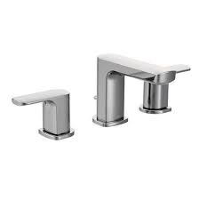 Are moen kitchen faucets guaranteed for life? Moen Bathroom Faucets Bathroom Sink Faucets Widespread Rizon Kitchen Bath Design Center San Jose Santa Clara California
